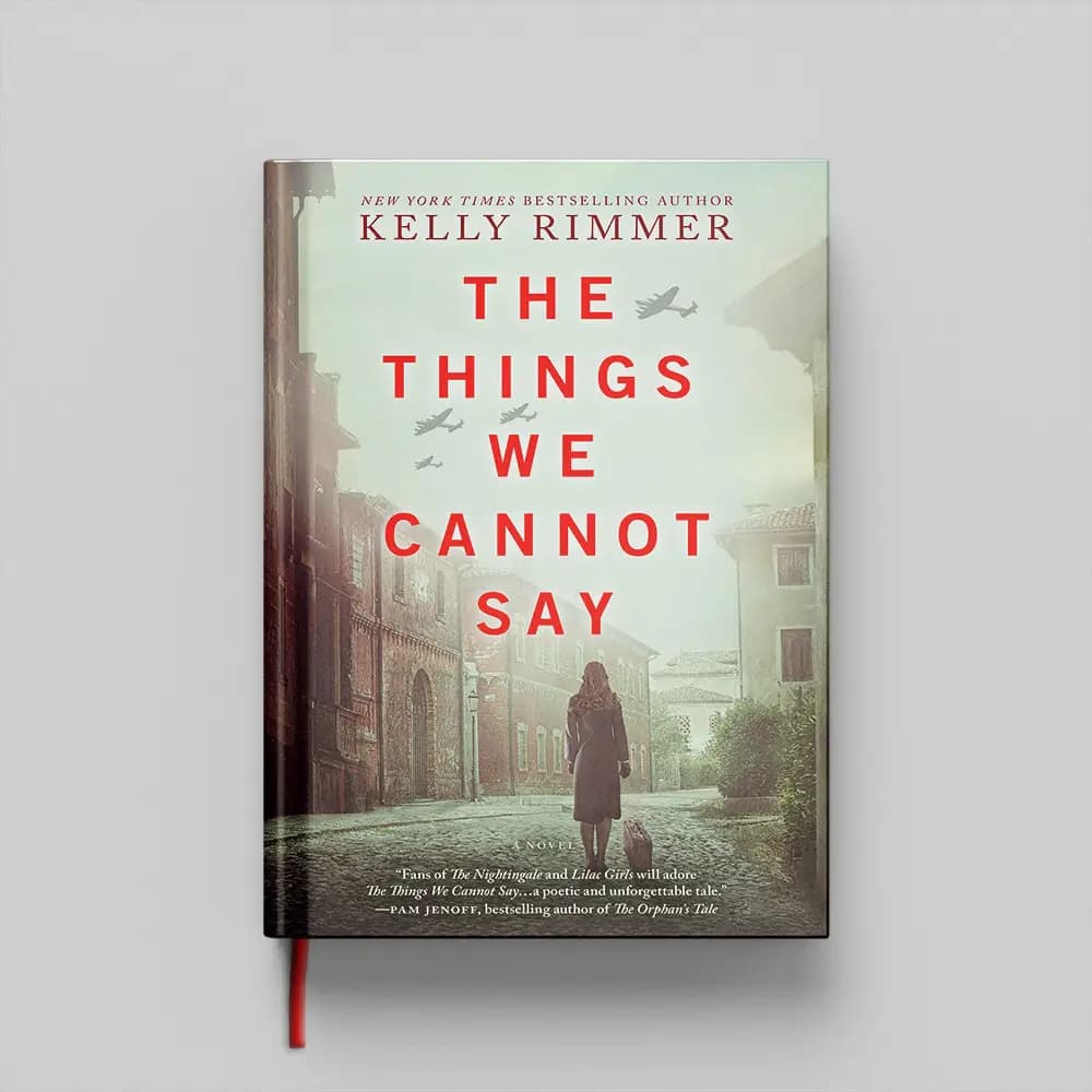 کتاب The Things We Cannot Say جلد سخت (HARDCOVER) — تصویر ۲