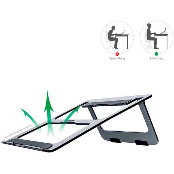 پایه نگهدارنده لپ تاپ کول کلد مدل U2 — تصویر ۶