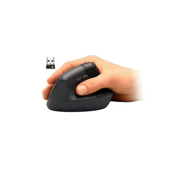 موس بی سیم لاجیتک مدل Logitech Lift Vertical Ergonomic — تصویر ۶