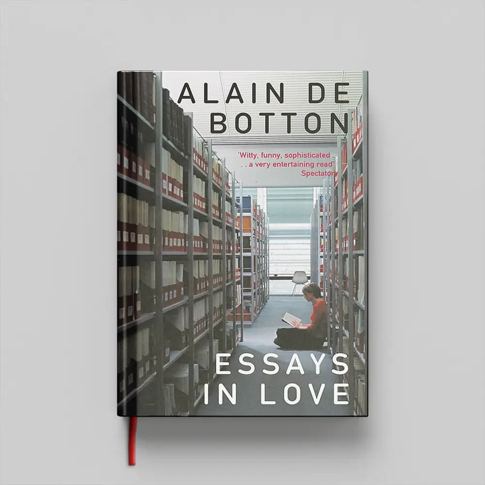 کتاب Essays in Love جلد سخت (HARDCOVER)