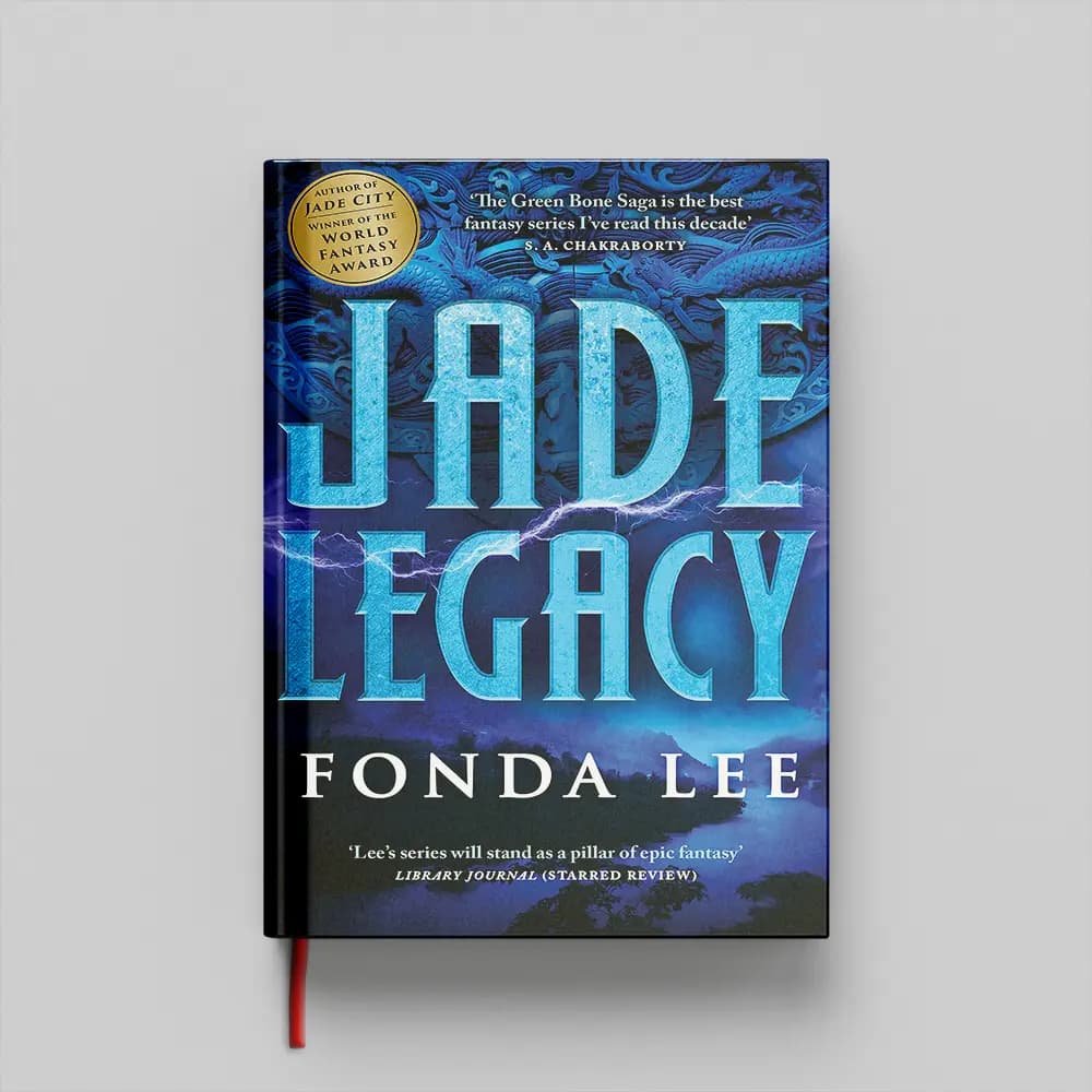 کتاب Jade Legacy جلد سخت (HARDCOVER) — تصویر ۲