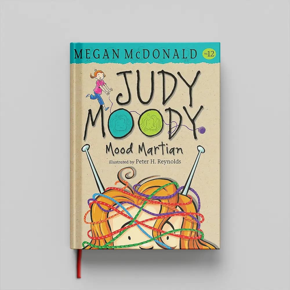 کتاب Judy Moody Mood Martian 12 جلد سخت (HARDCOVER)