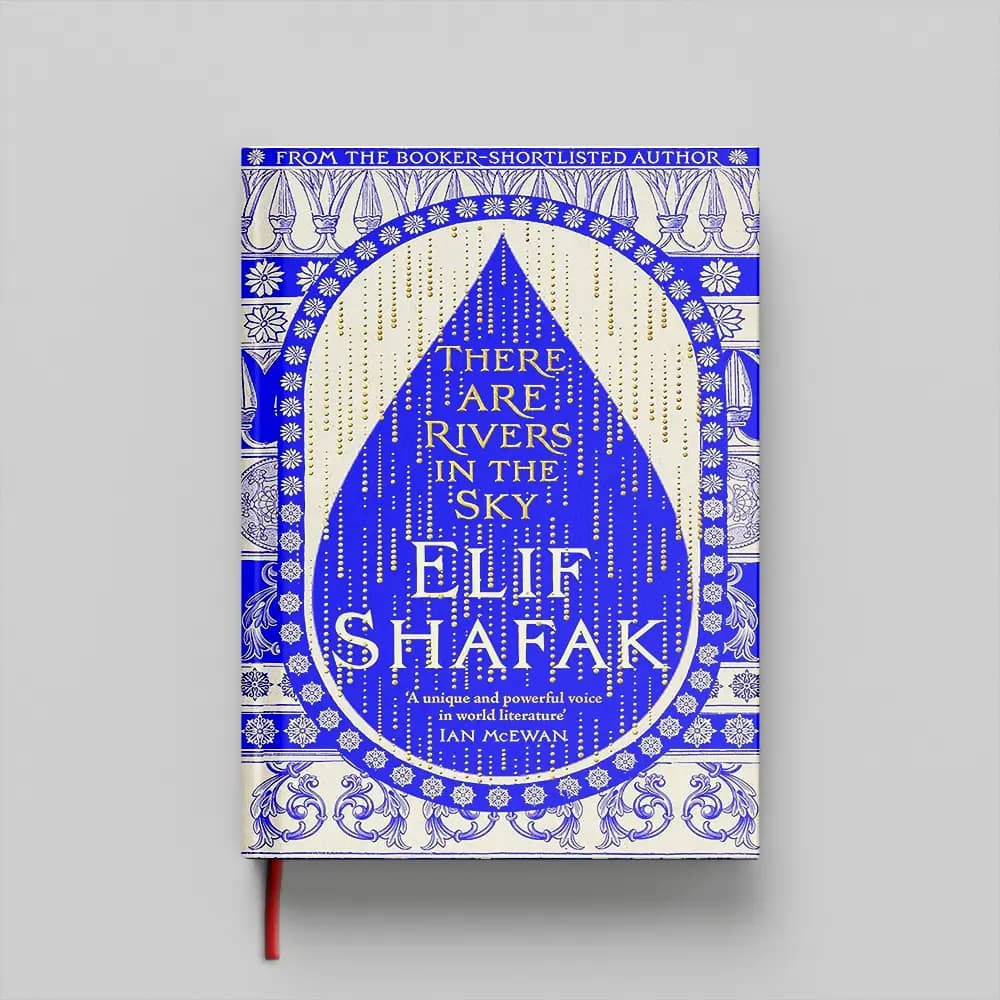 کتاب There Are Rivers in the Sky جلد سخت (HARDCOVER) — تصویر ۲
