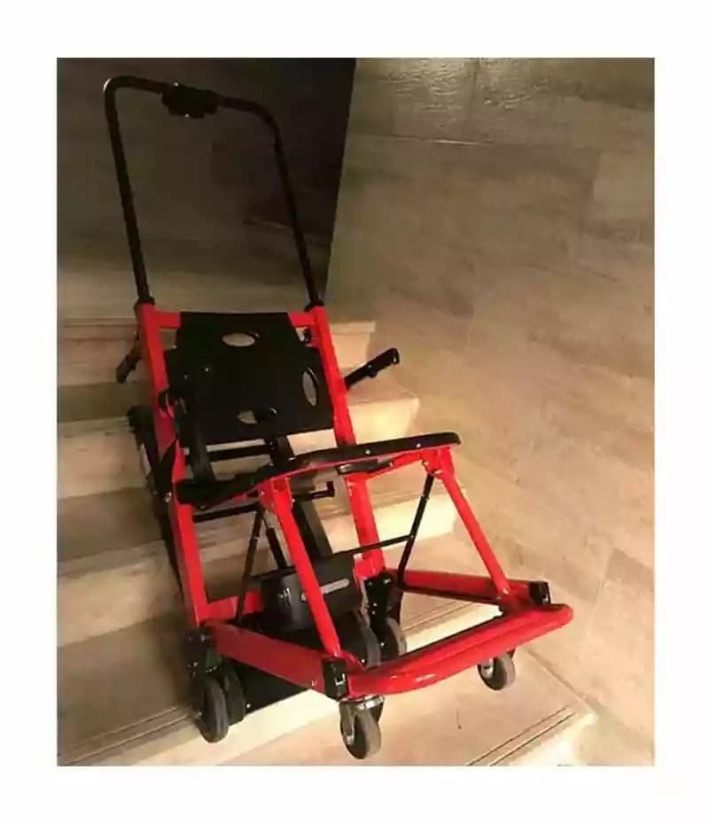 ویلچر برقی پله رو پایار — تصویر ۴