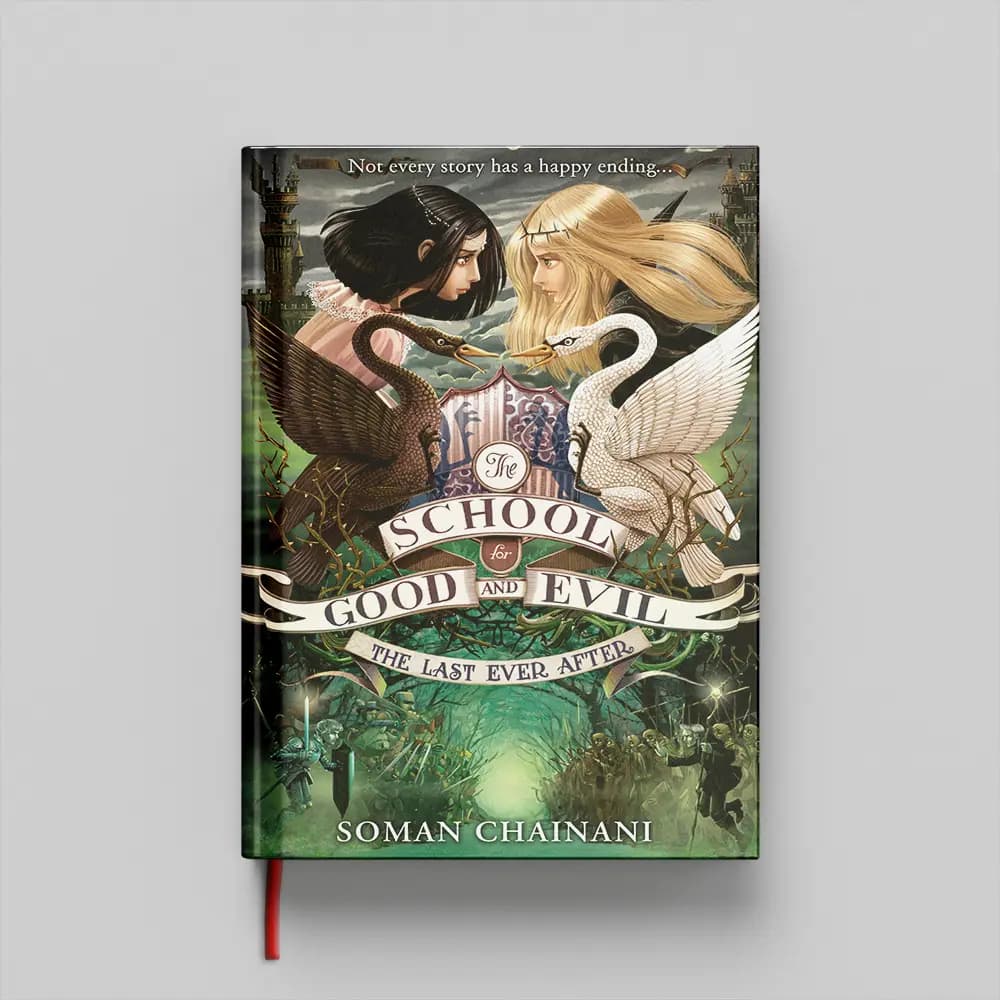 کتاب The School for Good and Evil The Last Ever After 3 جلد سخت (HARDCOVER) — تصویر ۲