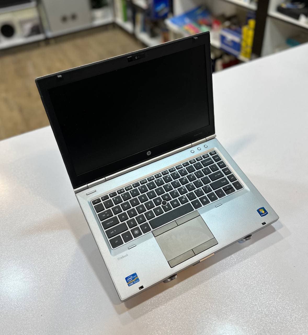 لپ تاپ کارکرده HP ELITEBOOK 8460P -i7-8GB-320GB-1GB — تصویر ۸