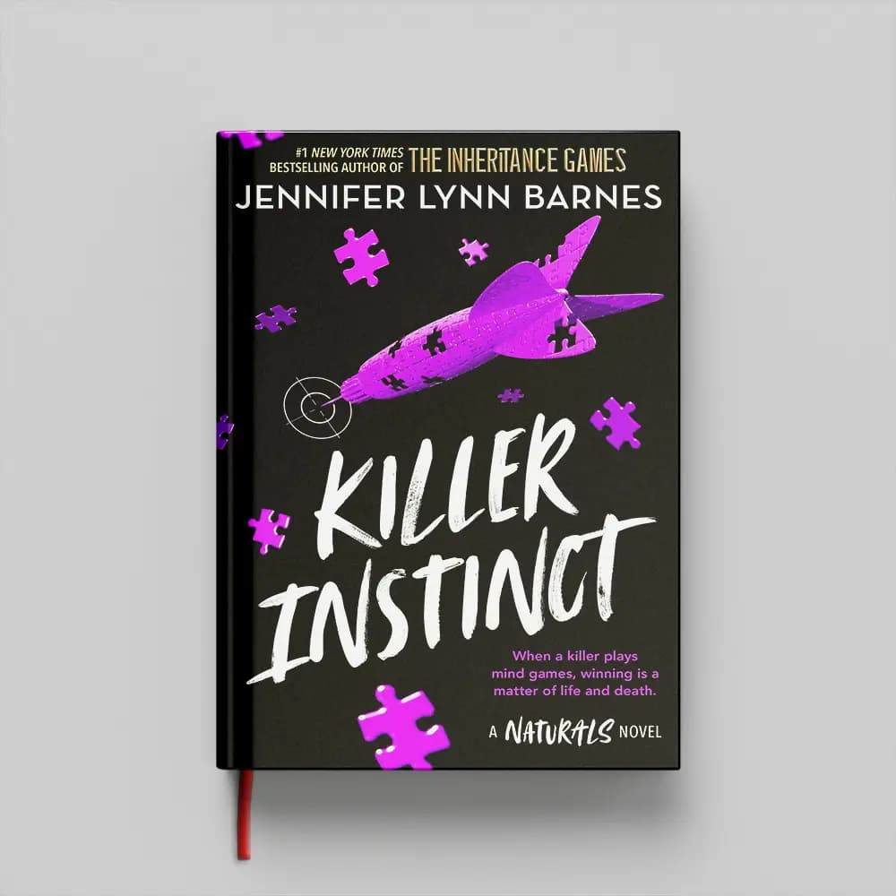 کتاب Killer instinct جلد سخت (HARDCOVER) — تصویر ۲