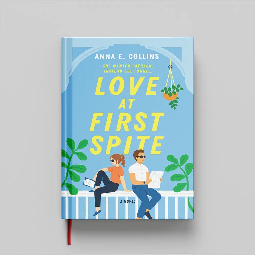 کتاب Love at First Spite جلد سخت (HARDCOVER) — تصویر ۲