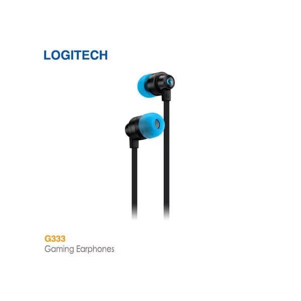 هندزفری گیمینگ لاجیتک Logitech G333 مشکی — تصویر ۱۱