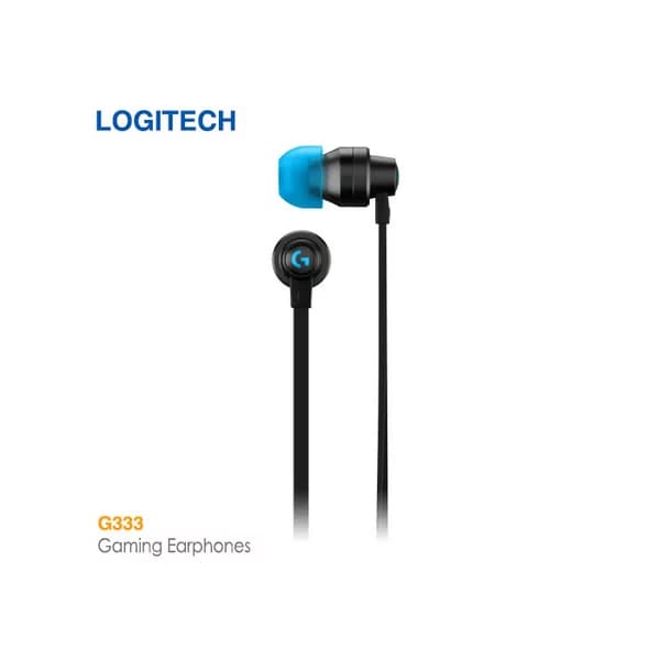 هندزفری گیمینگ لاجیتک Logitech G333 مشکی — تصویر ۲