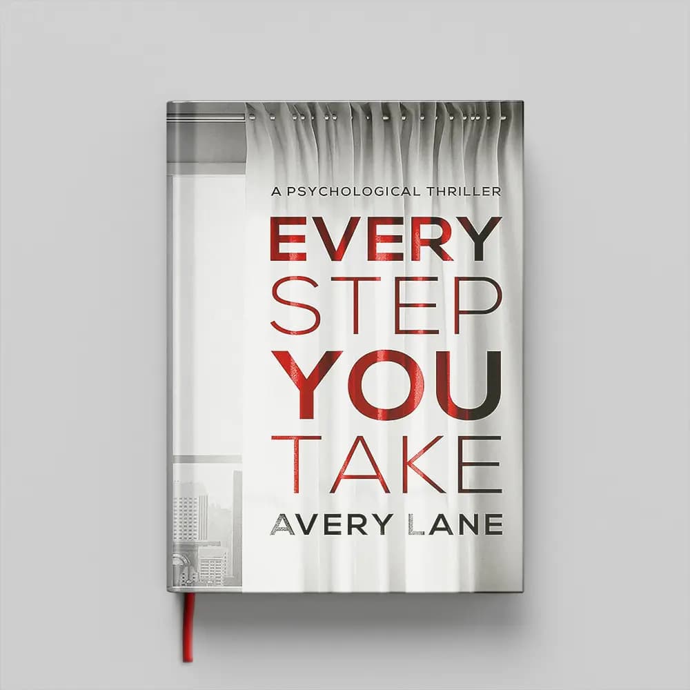 کتاب Every Step You Take جلد سخت (HARDCOVER) — تصویر ۲