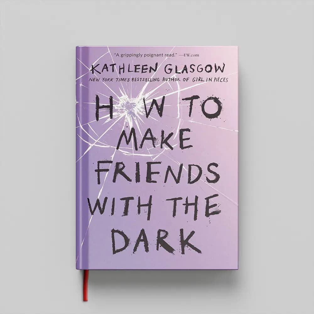 کتاب How to Make Friends with the Dark جلد سخت (HARDCOVER) — تصویر ۲