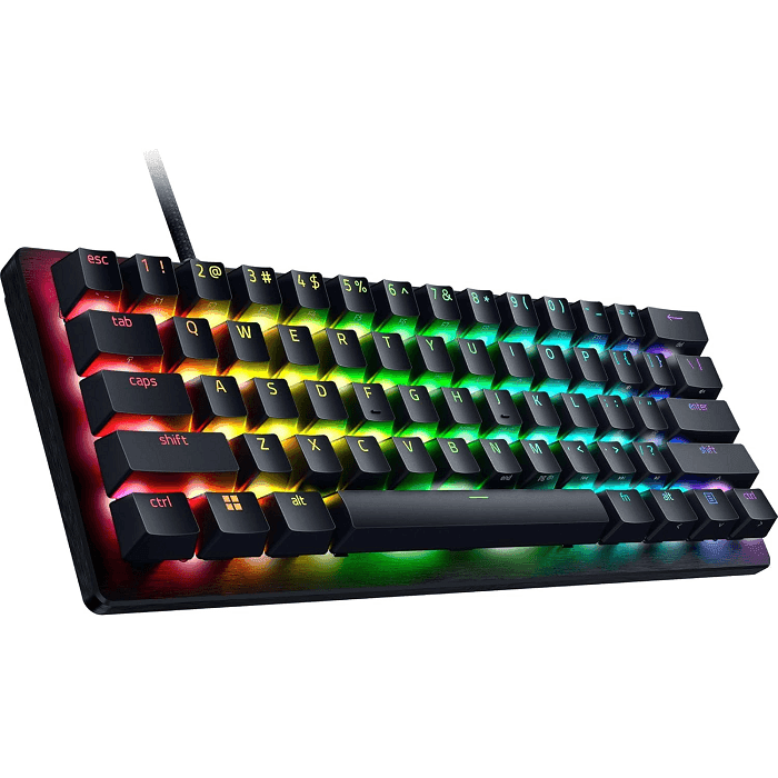 کیبورد گیمینگ ریزر RAZER HUNTSMAN V3 PRO MINI با سیم سوییچ آنالوگ اپتیکال — تصویر ۹