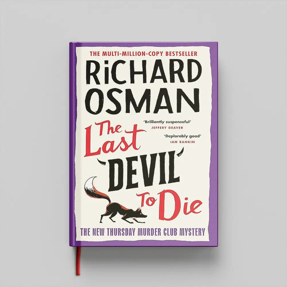 کتاب The Last Devil to Die جلد سخت (HARDCOVER)