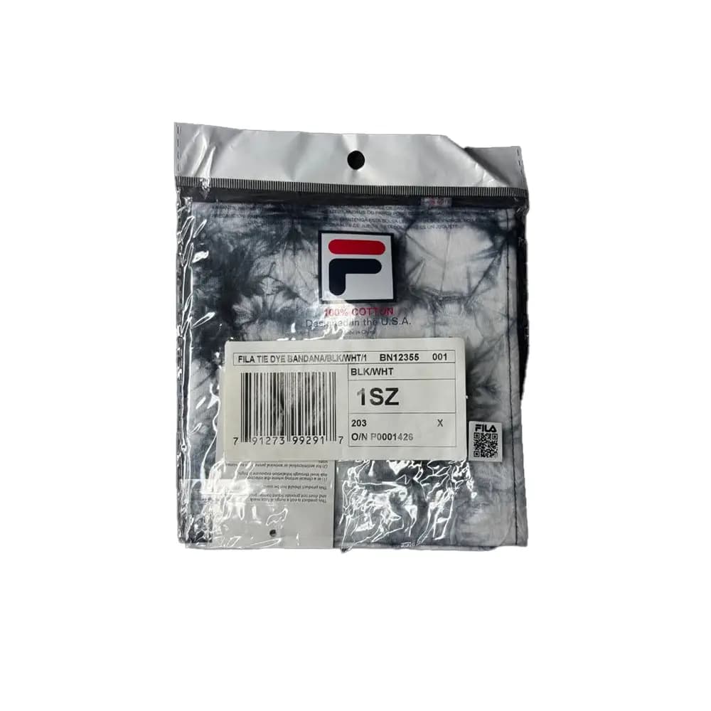 دستمال سر ورزشی فیلا اورجینال مدل Tie Dye کد BN12355 — تصویر ۷