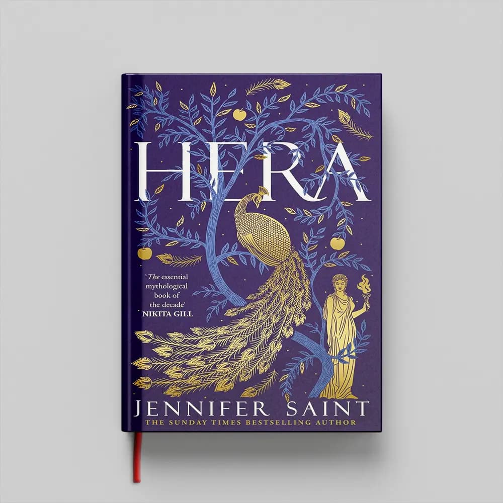 کتاب Hera جلد سخت (HARDCOVER) — تصویر ۲