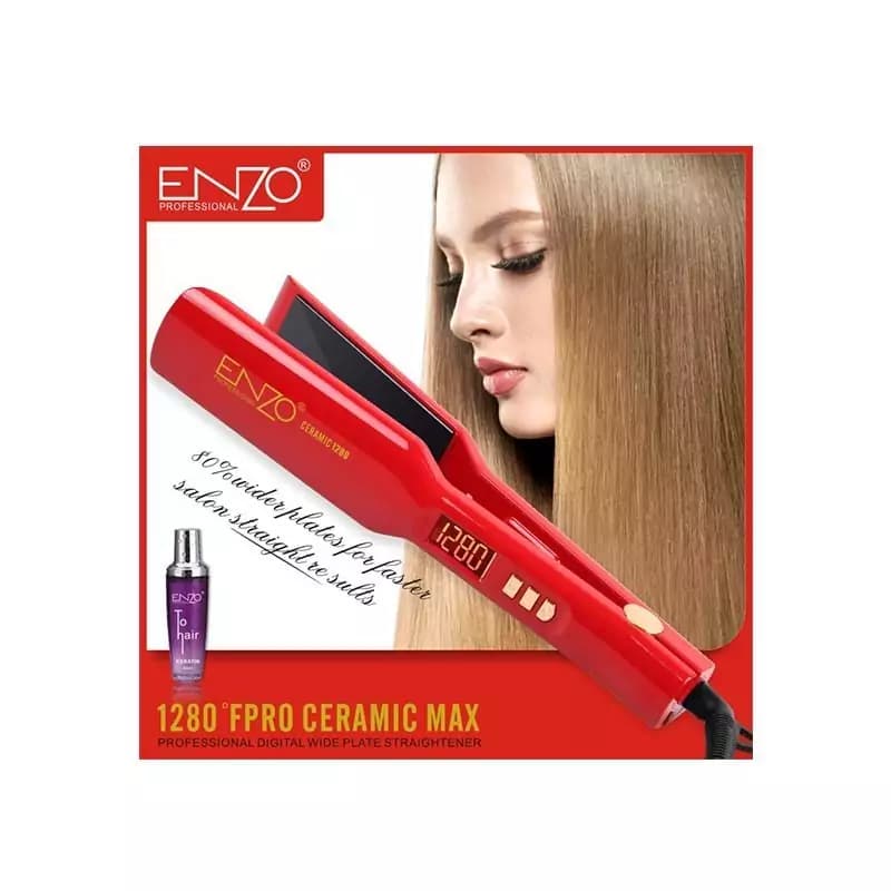 اتو موی حرفه ای مخصوص کراتینه کردن Enzo مدل 3971 — تصویر ۱۱