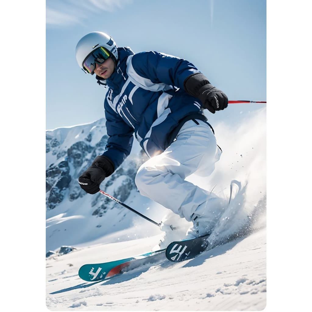 دستکش دولایه SPORTS PRO مدل SK21 — تصویر ۲