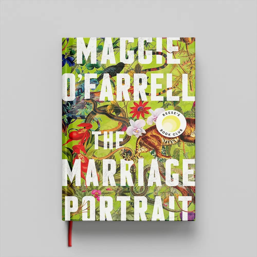 کتاب The Marriage Portrait جلد سخت (HARDCOVER)