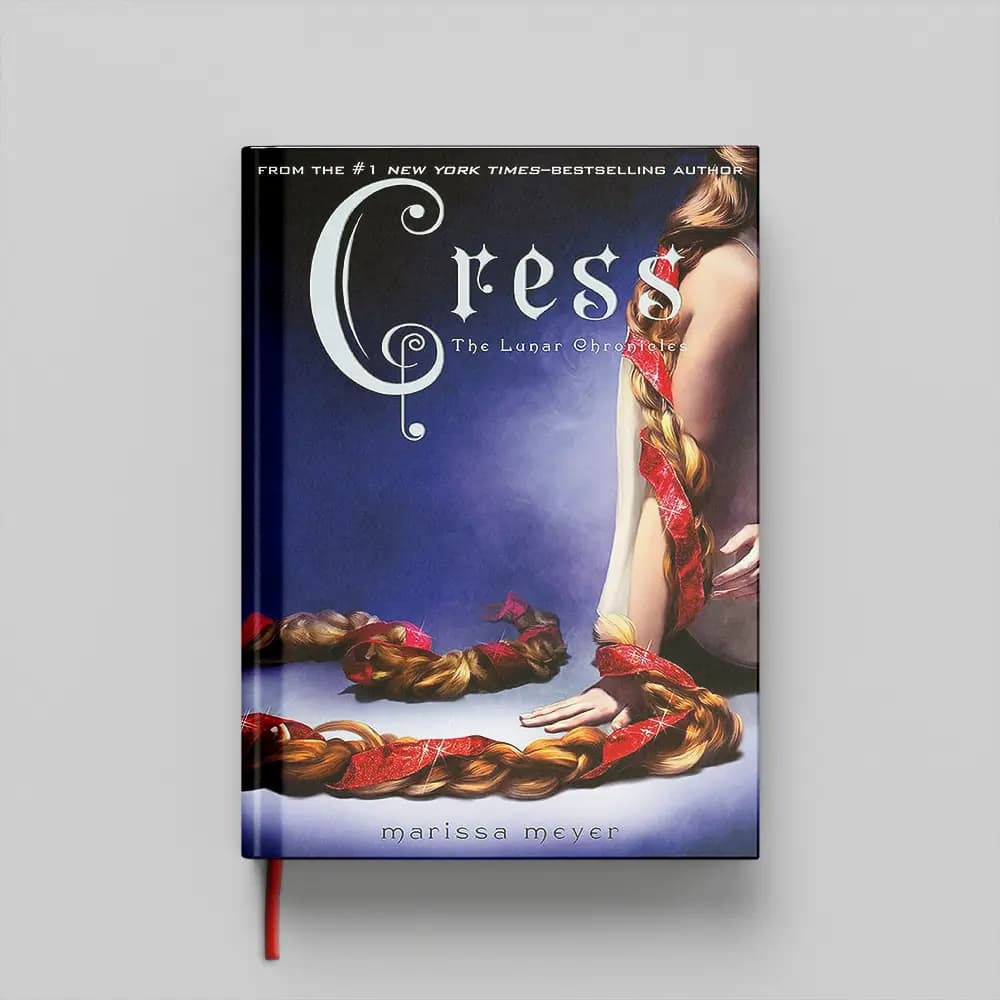 کتاب Cress جلد سخت (HARDCOVER) — تصویر ۲