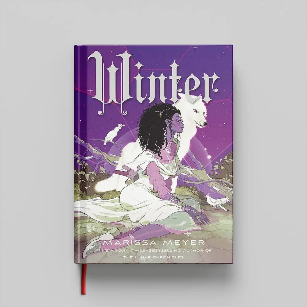 کتاب Winter جلد سخت (HARDCOVER) — تصویر ۲