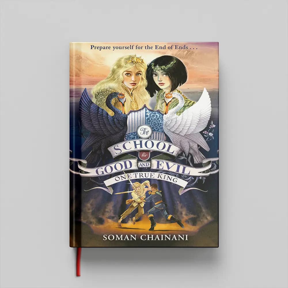 کتاب The School for Good and Evil One True King 6 جلد سخت (HARDCOVER) — تصویر ۲