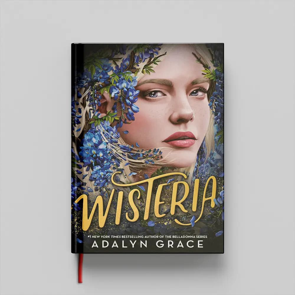 کتاب Wisteria جلد سخت (HARDCOVER) — تصویر ۲