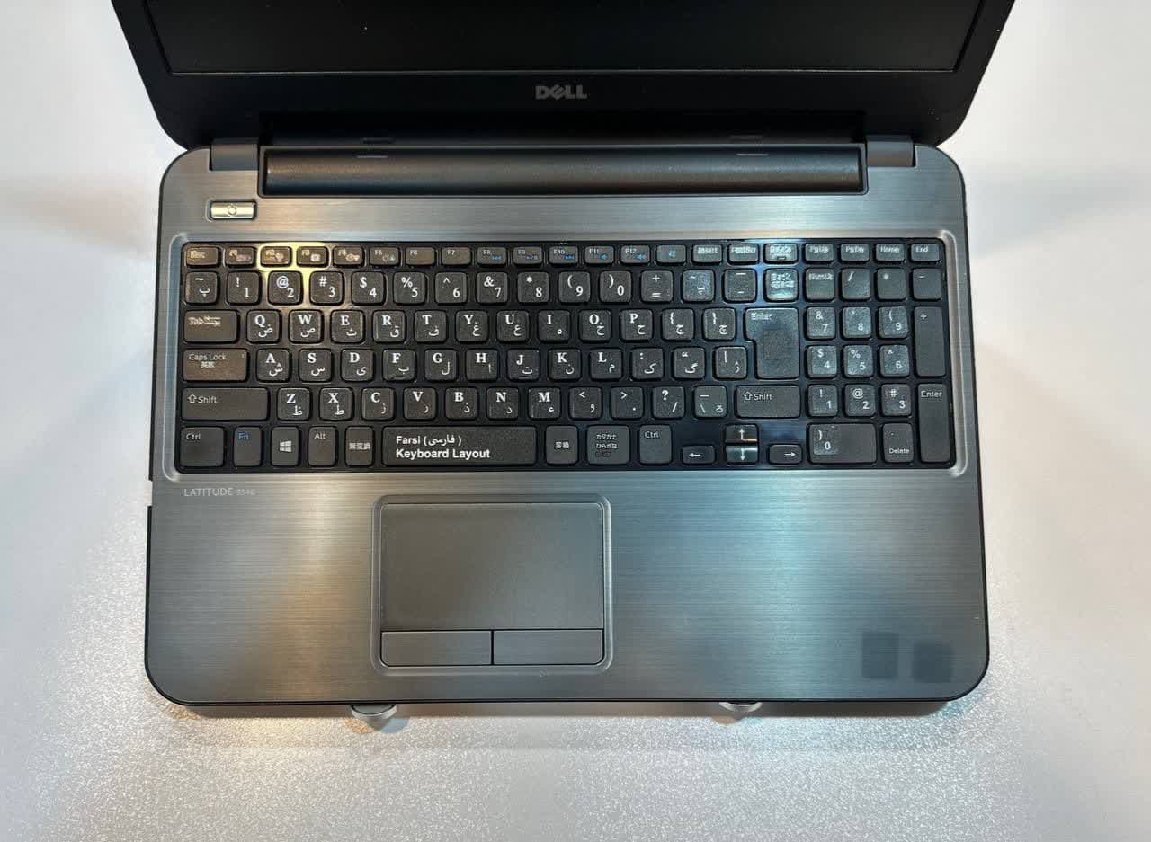 لپ تاپ کارکرده DELL Precision 3540 — تصویر ۶