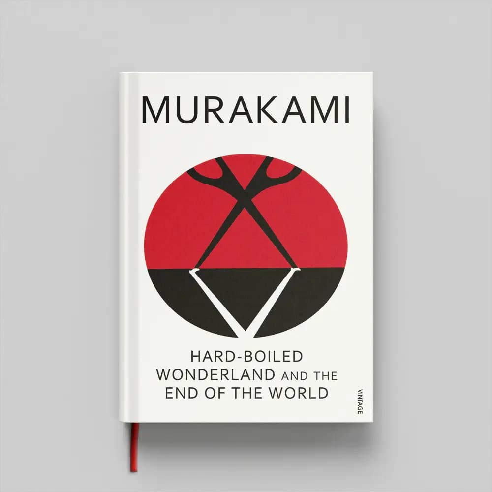 کتاب Hard-Boiled Wonderland and the End of the World جلد سخت (HARDCOVER)