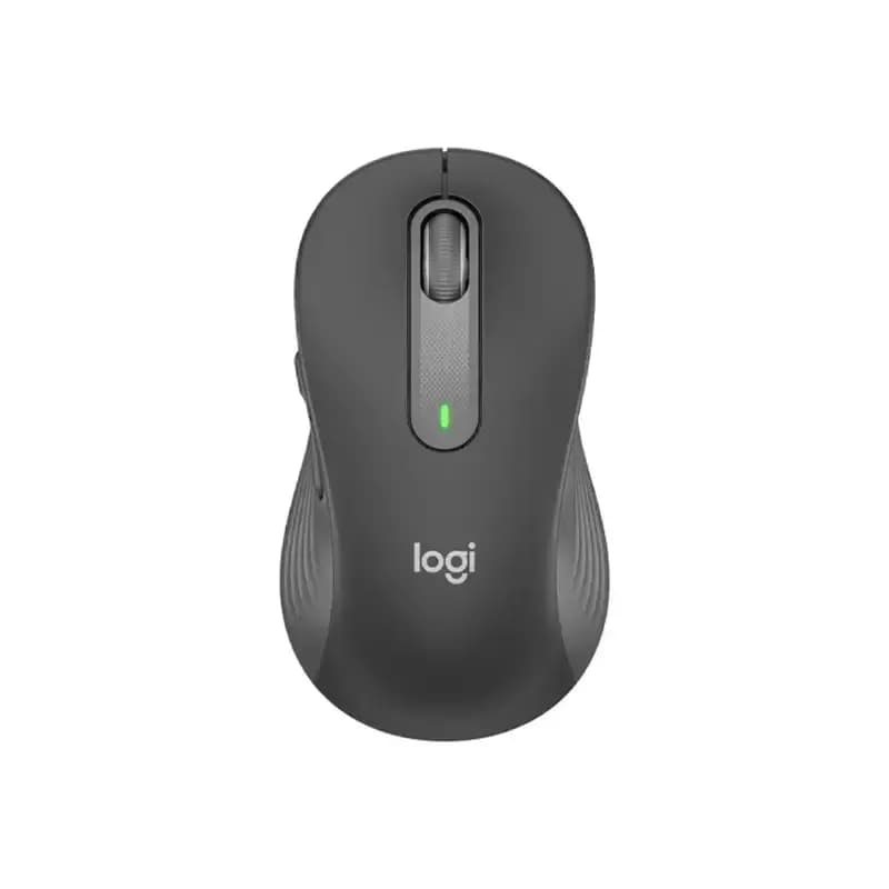 ماوس بی‌ سیم لاجیتک مدل Logitech Signature M650 Graphite