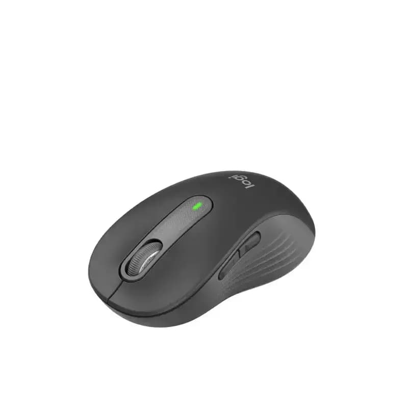 ماوس بی‌ سیم لاجیتک مدل Logitech Signature M650 Graphite — تصویر ۲