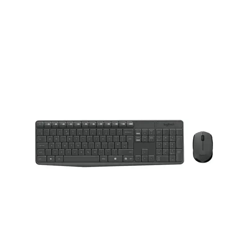 کیبورد بی سیم لاجیتک مدل Mk235 به همراه موس — تصویر ۴