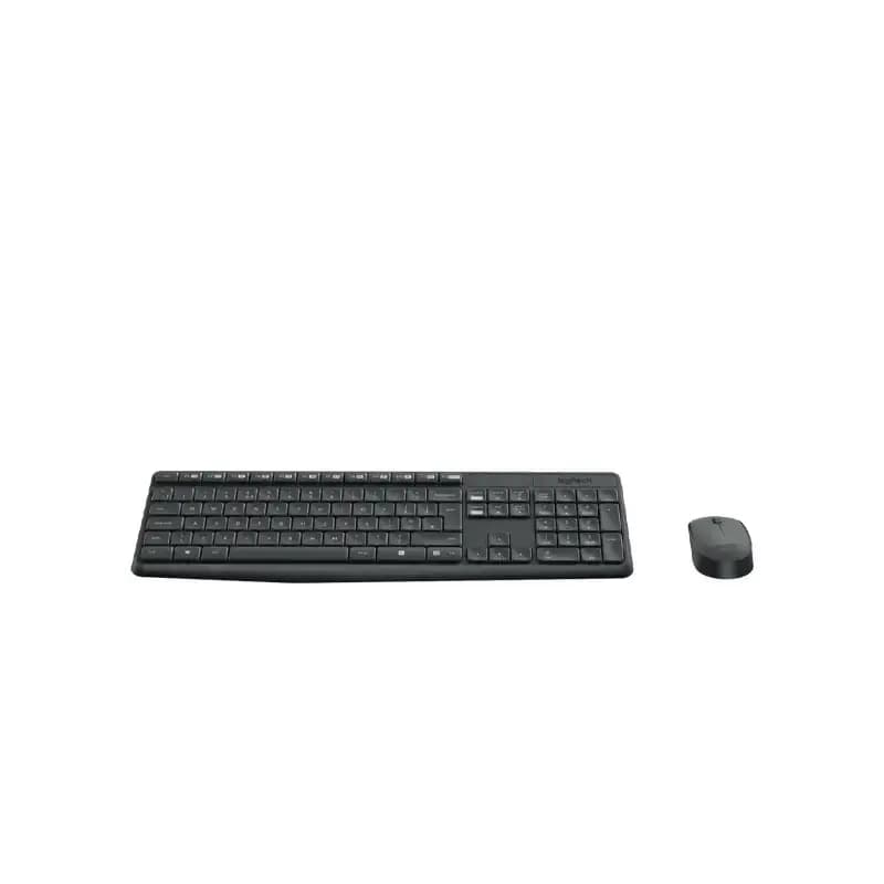 کیبورد بی سیم لاجیتک مدل Mk235 به همراه موس — تصویر ۵