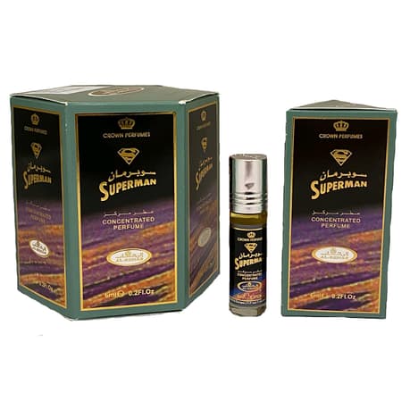 عطر SuperMan الرحاب 6 میل اصل امارات — تصویر ۲