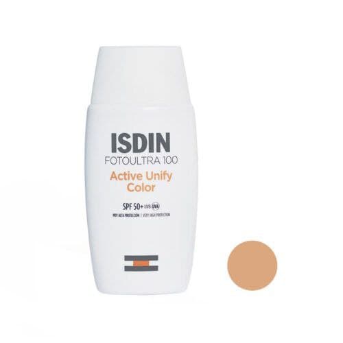 ضد آفتاب اکتیو یونیفای ایزدین رنگی مدل Active Unify Color حجم ۵۰ میلی لیتر — تصویر ۵