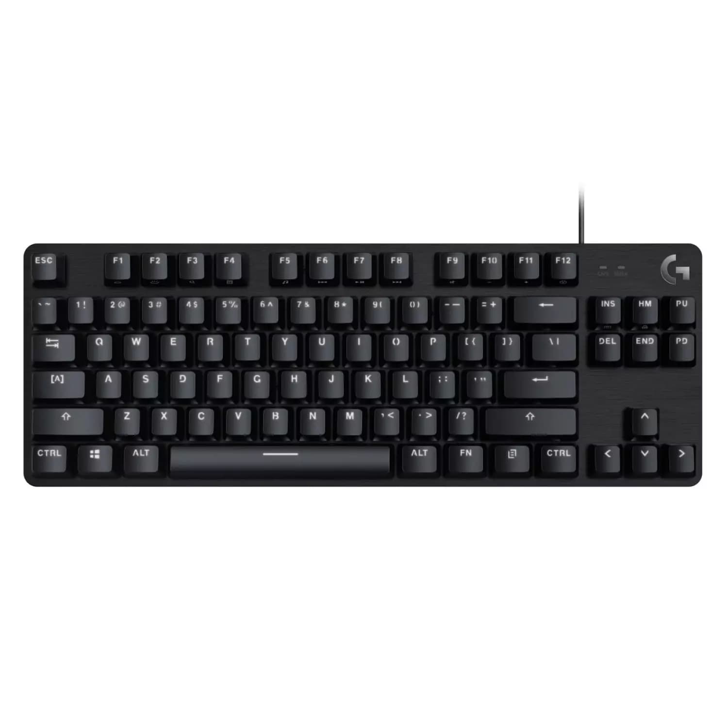 کیبورد گیمینگ مکانیکال Logitech G412 TKL SE — تصویر ۴