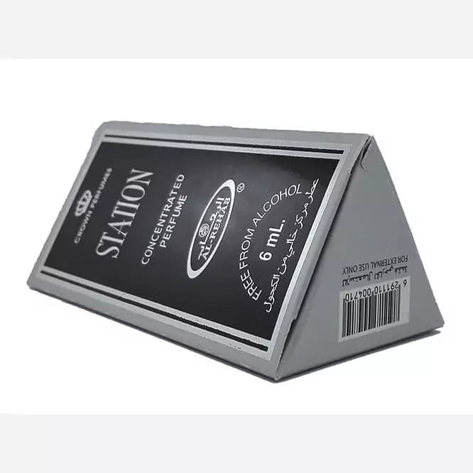عطر روغنی STATION الرحاب 6 میل اصل