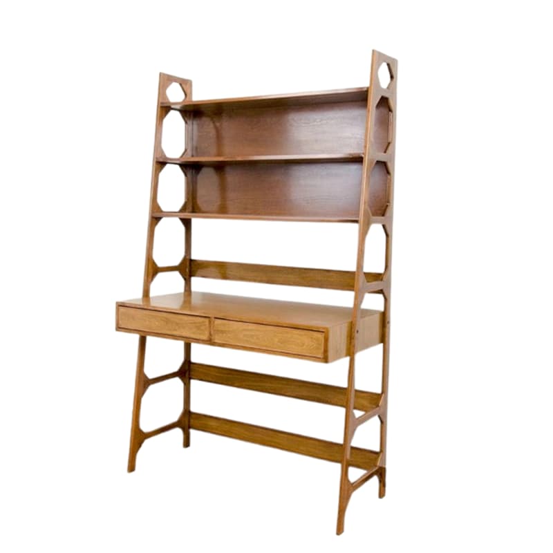 میز و کتابخانه کد MI04044