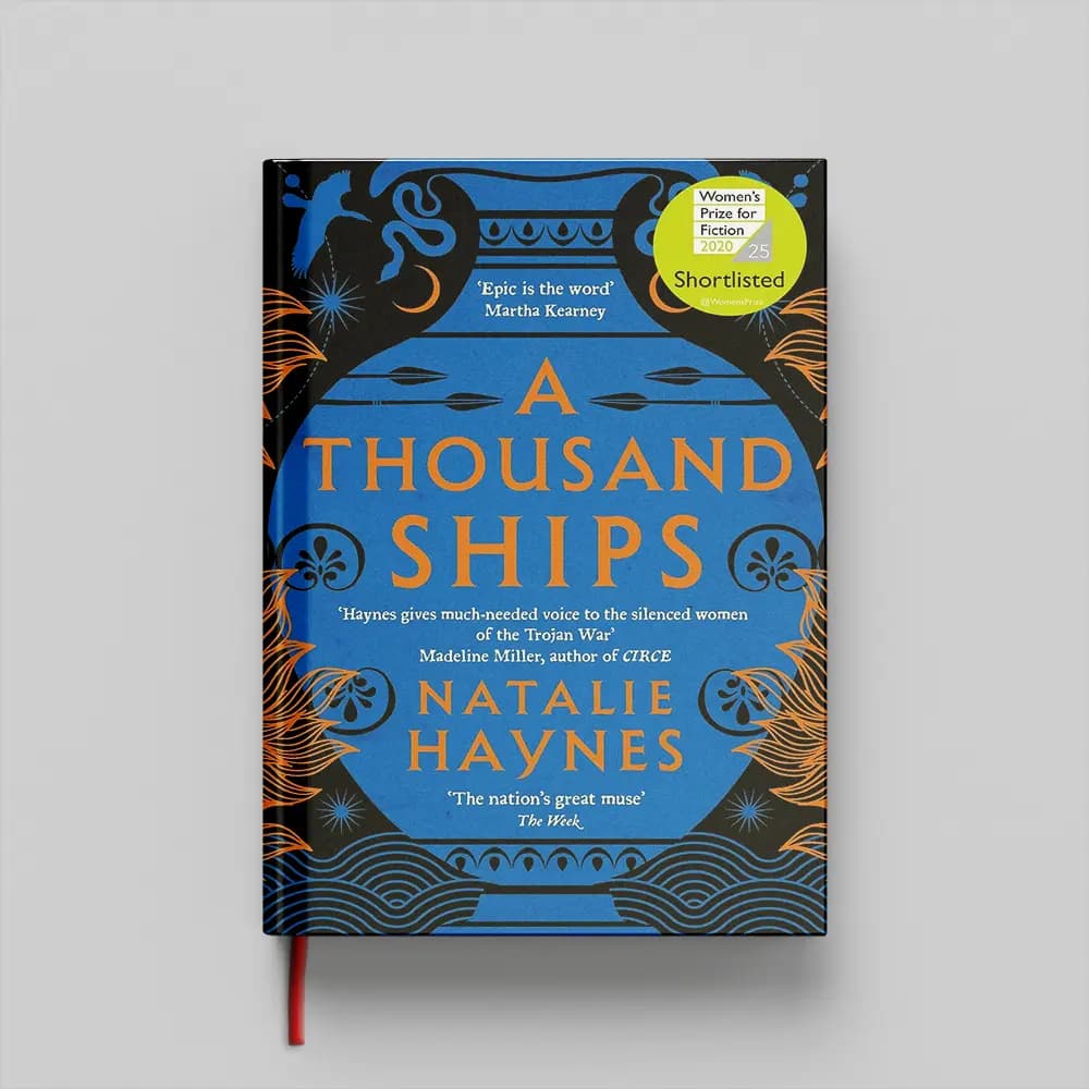 کتاب A Thousand Ships جلد سخت (HARDCOVER)