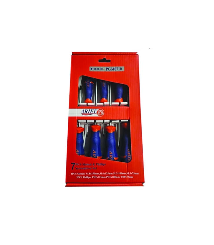 ست پیچ گوشتی آریل 7 عددی مدل PGM0710 — تصویر ۲