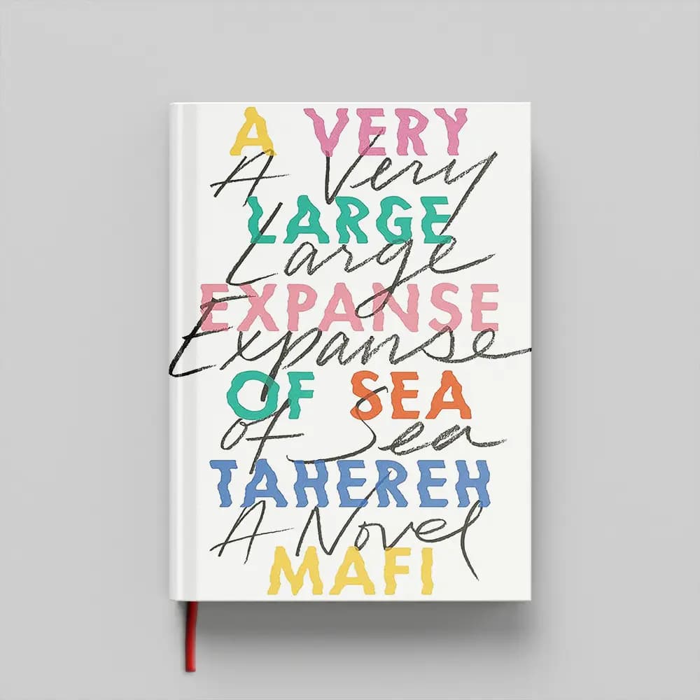 کتاب A Very Large Expanse of Sea جلد سخت (HARDCOVER) — تصویر ۲
