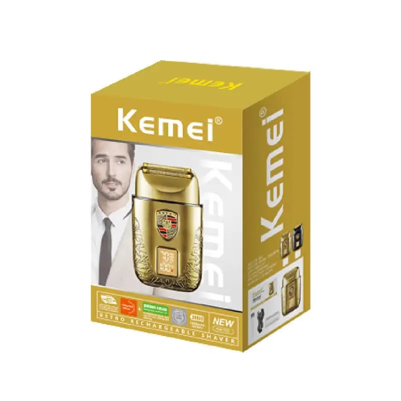 شیور حرفه ای کیمی Kemei T93 اصل — تصویر ۲