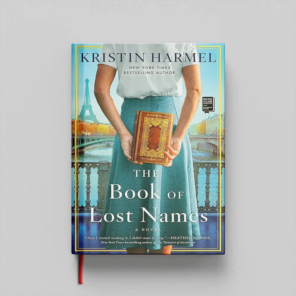 کتاب The Book of Lost Names جلد سخت (HARDCOVER)