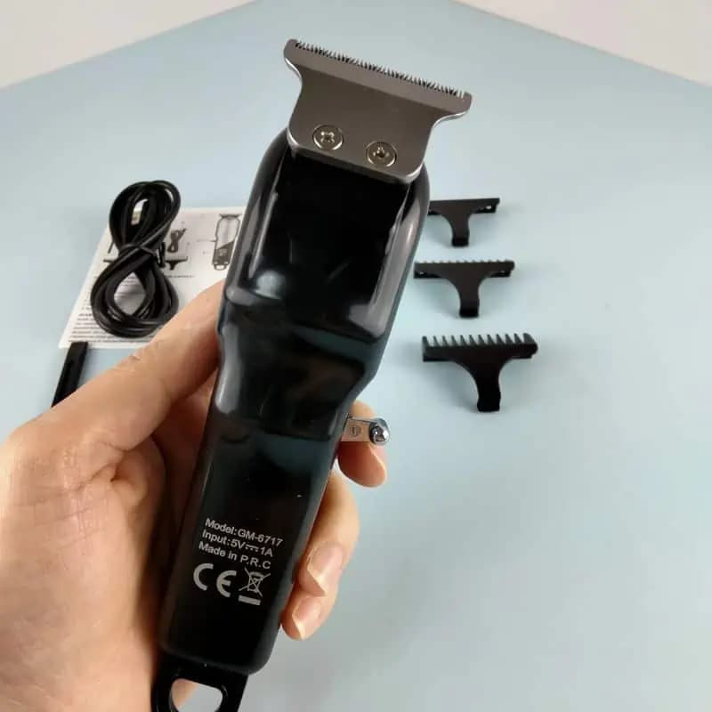 ماشین اصلاح مو و صورت جیمی مدل 6717 اصل — تصویر ۷