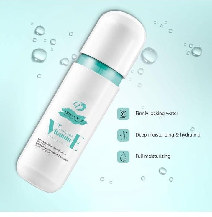 تونر ویتامین E صورت داس لوناس Dos Lunas Vitamin E حجم ۱۲۰ میلی لیتر — تصویر ۴