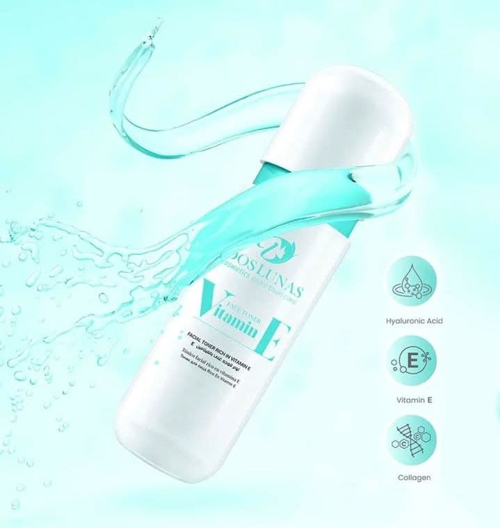 تونر ویتامین E صورت داس لوناس Dos Lunas Vitamin E حجم ۱۲۰ میلی لیتر — تصویر ۳