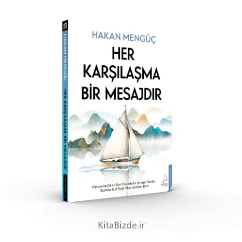 کتاب Her karsilasma Bir mesajdir — تصویر ۲