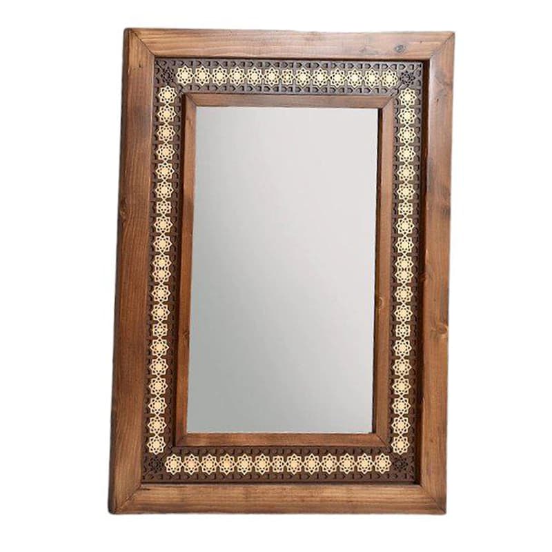 آینه ۶۰*۸۰ معرق کد AY04056