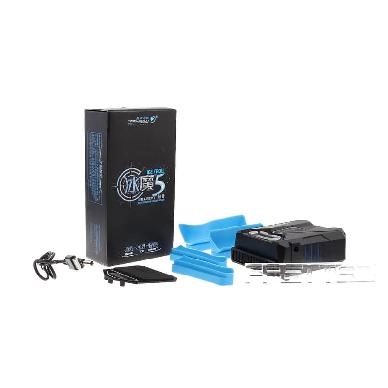 خنک کننده لپ تاپ کول کلد مدل IceTroll K29 – بدون LED — تصویر ۵