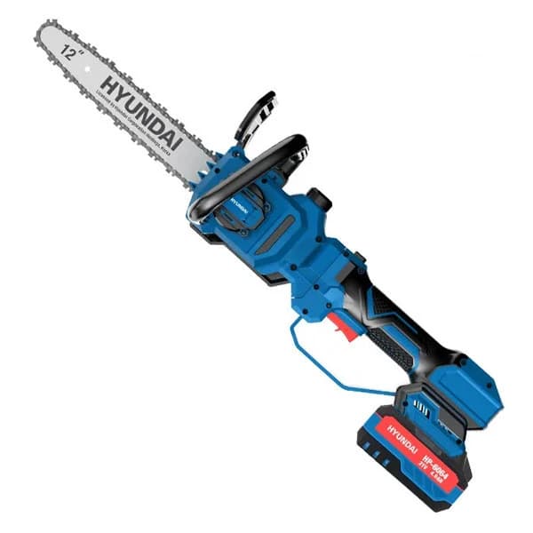 اره زنجیری شارژی هیوندای براشلس 30 سانتی متر تلسکوپی مدل HP-6064 — تصویر ۴